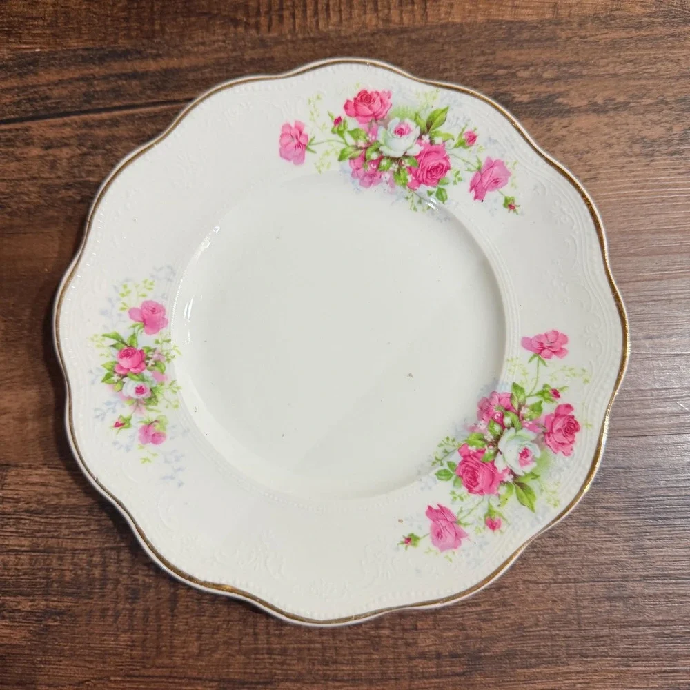 6 Smith Phillips Bread & Butter Plate 7